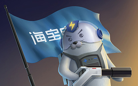 海宝电池-品牌吉祥物IP设计与传播